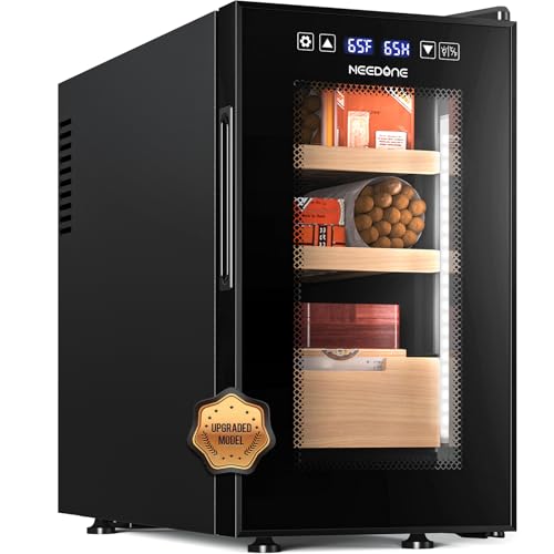 23L Electric Cigar Humidor with Digital Hygrometer D5800