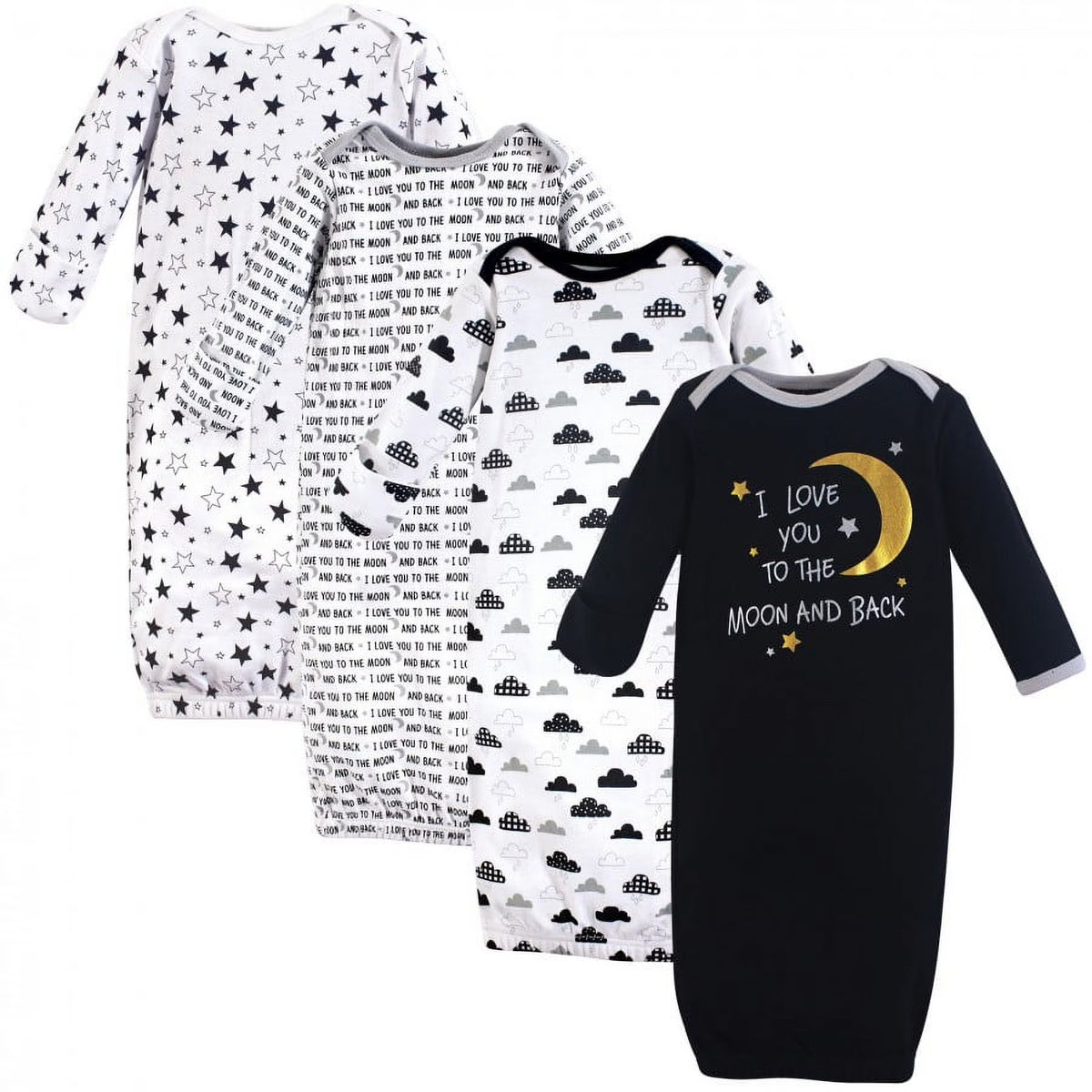 Cotton Baby Gowns V391291