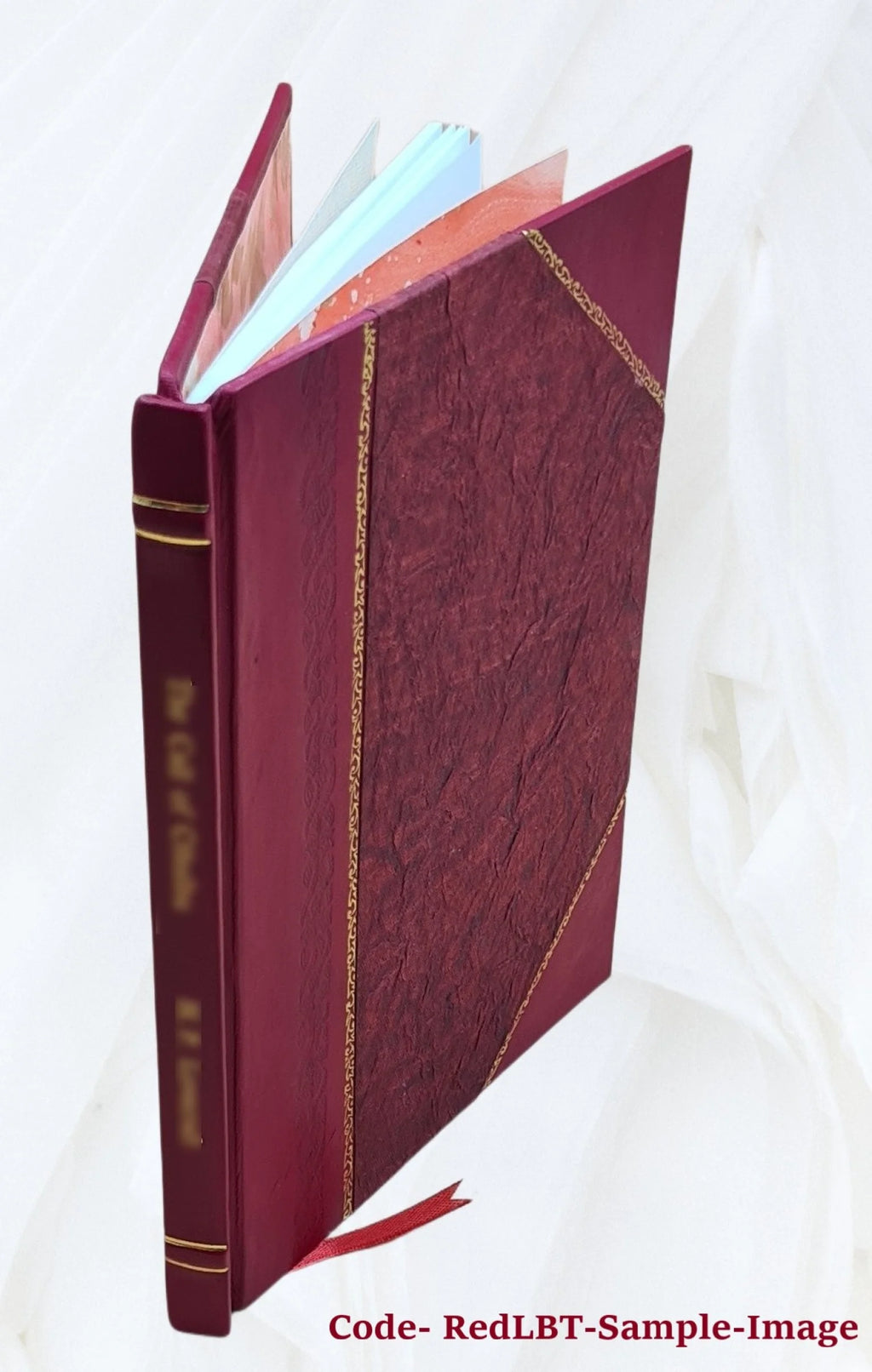Leather Bound Book Z4686