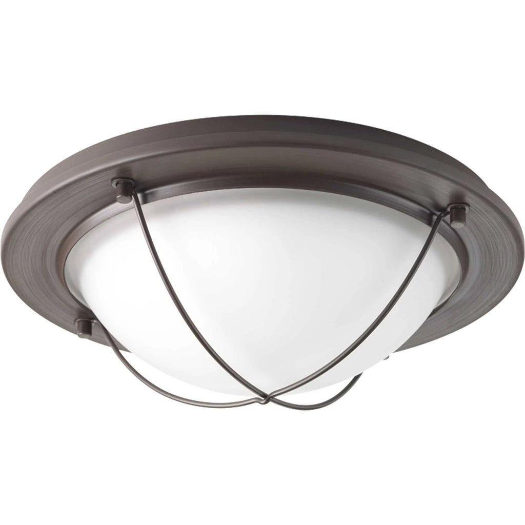 Antique Bronze LED Flush Mount Light P588733