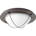 Antique Bronze LED Flush Mount Light P588733