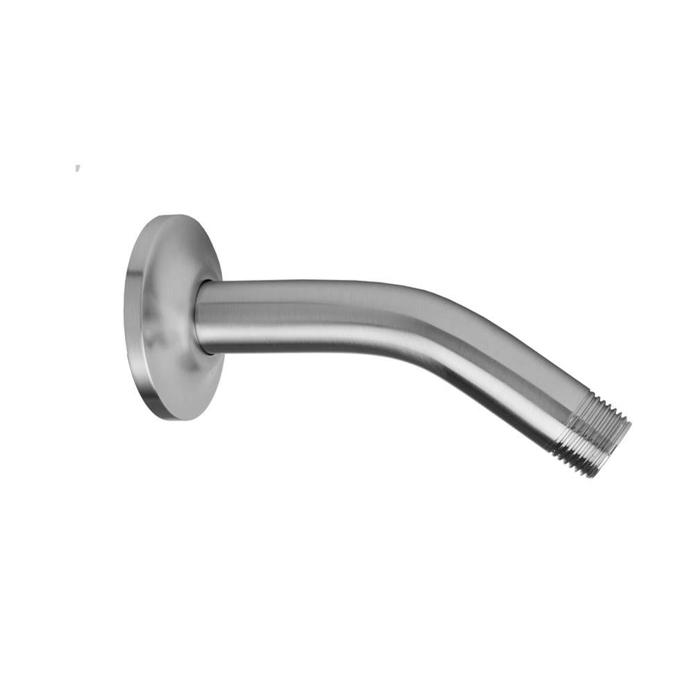 Satin Gold Brass Showerarm with Escutcheon D81723