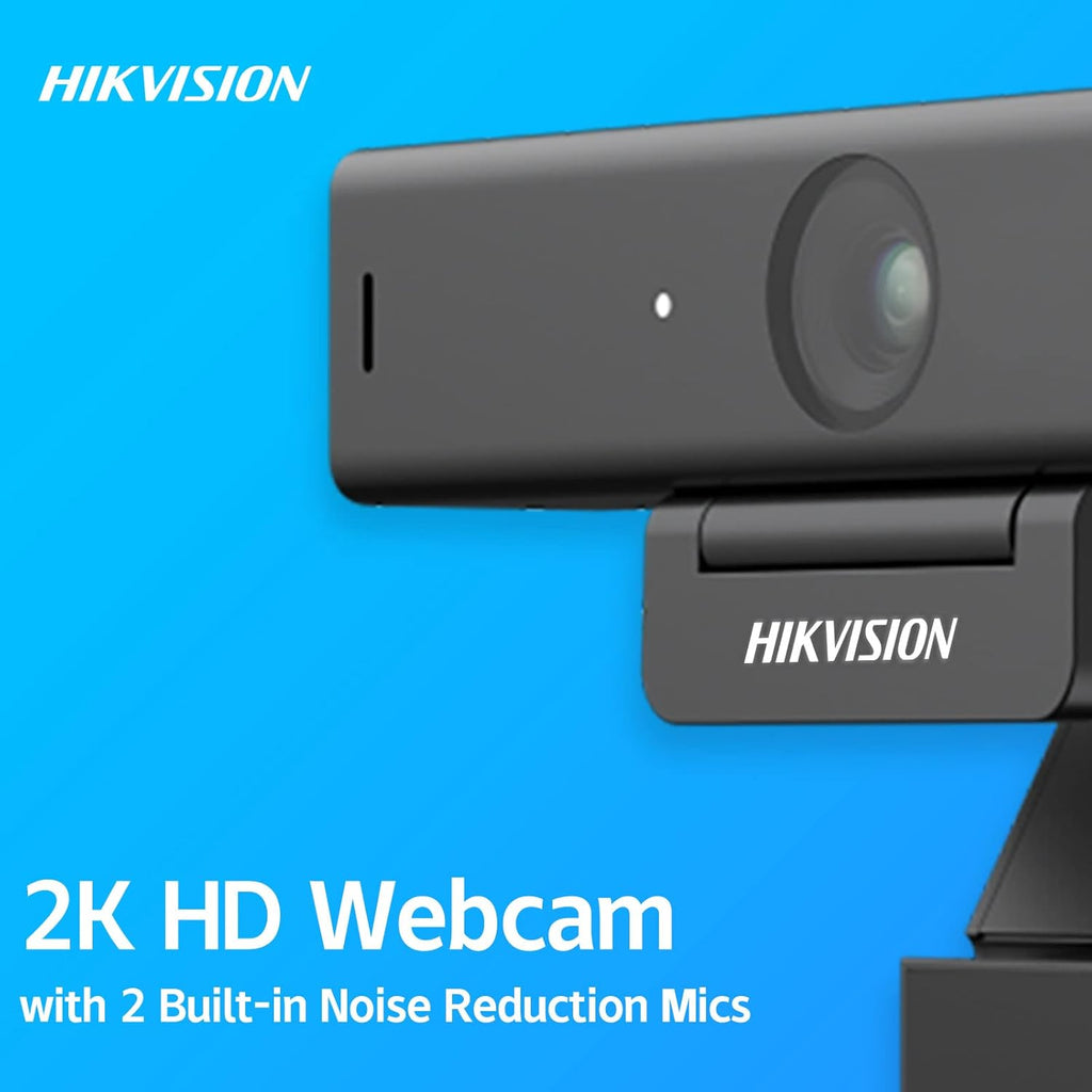2K HD Webcam with Microphone, 30fps Autofocus, Pack of 2 H72417