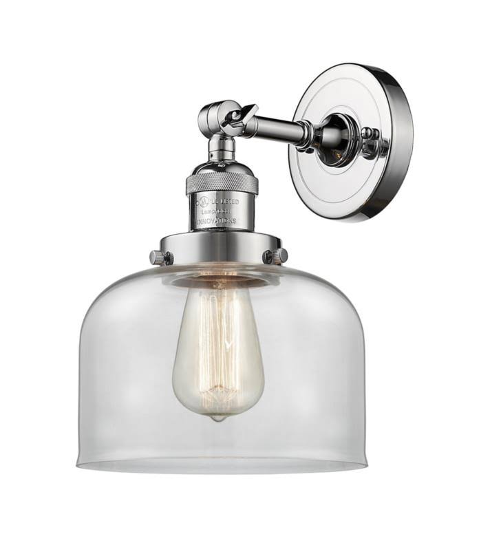 Black LED Sconce M20202
