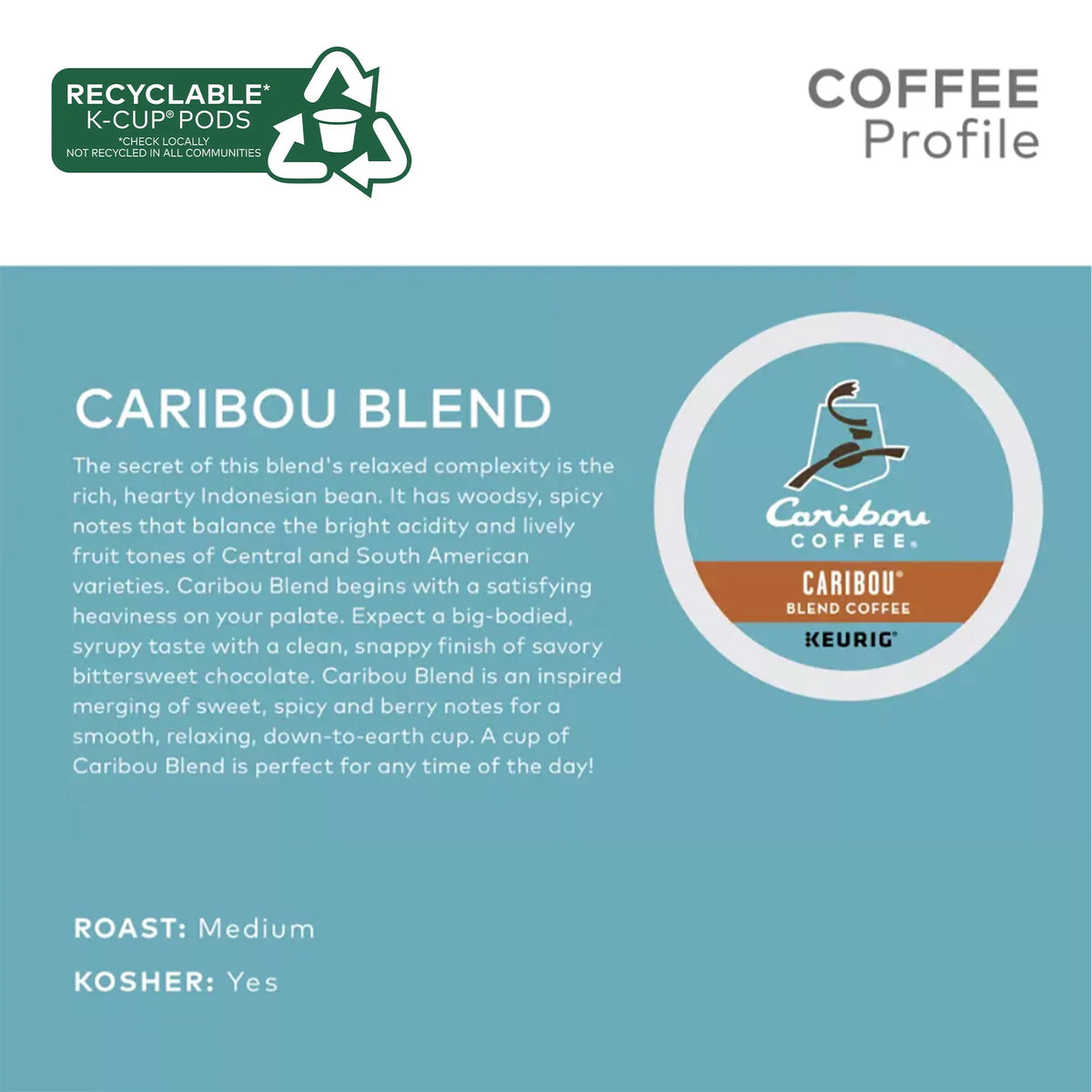 Medium Roast Coffee Pods 24 Count F359
