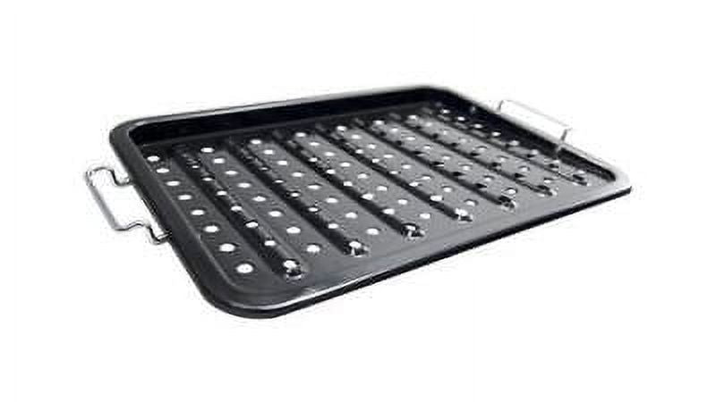 Carbon Steel Grill Top Griddle 11 in. L X 15 in. W P49148