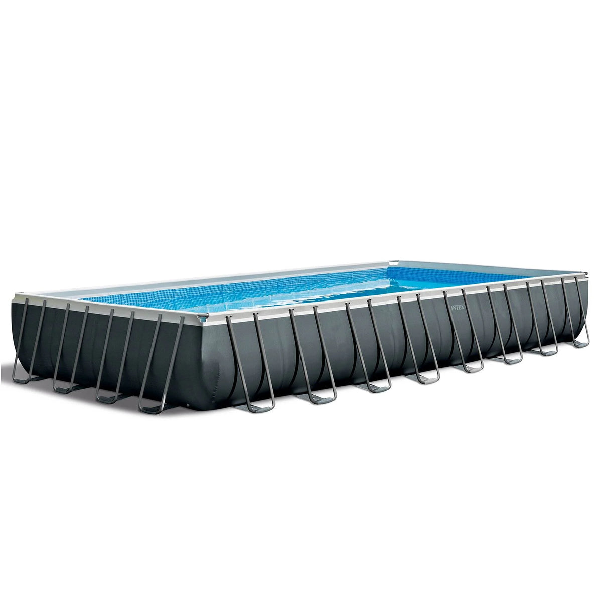 32ft x 16ft x 52in Rectangular Pool Set with Maintenance Kit K218079