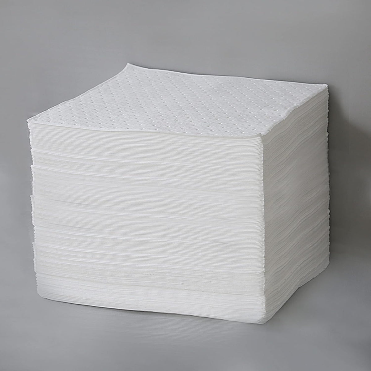 Hazmat Chemical Absorbent Pads, Heavyweight, 20 x 15, Pink, 100pcs Pack of 2 S349713