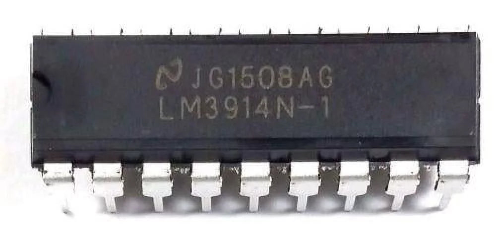 Display Driver DIP-18 Pack of 25 N609