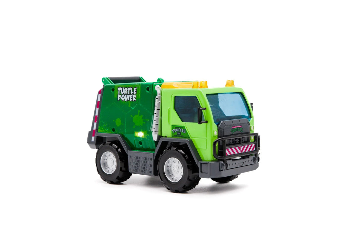 Green Garbage Truck C37646
