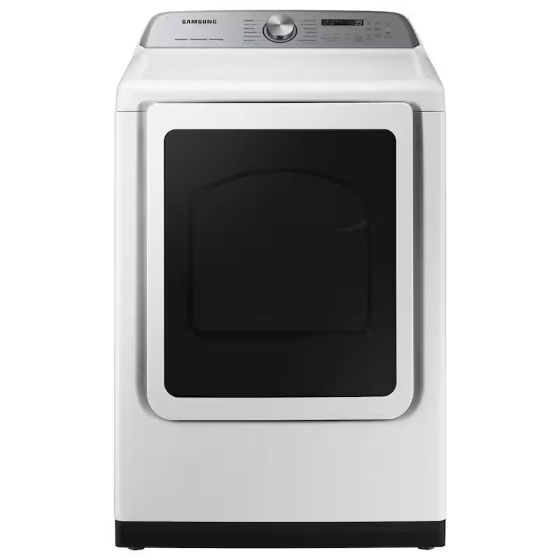 7.4 cu. ft. Vented Gas Dryer with Steam Sanitize in White D614