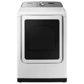7.4 cu. ft. Vented Gas Dryer with Steam Sanitize in White D614