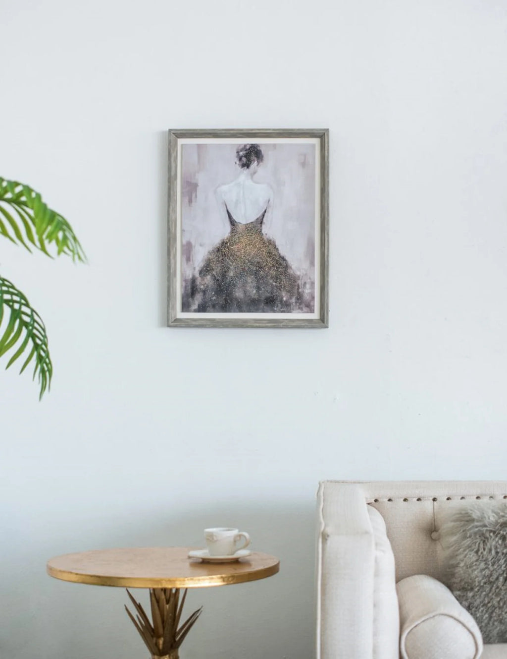 Canvas Framed Wall Art 17.25" x 21" B136323