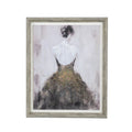 Canvas Framed Wall Art 17.25" x 21" B136323