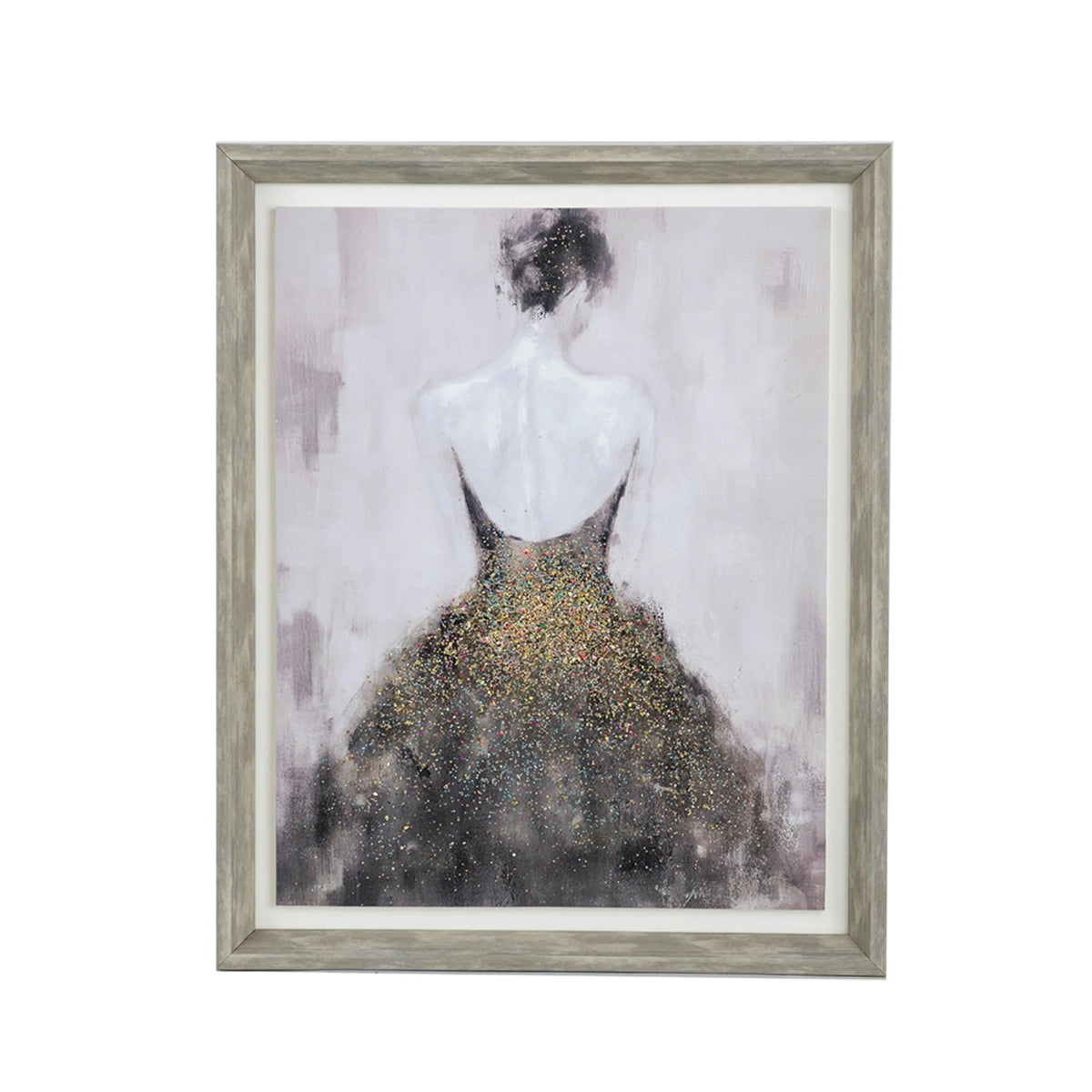 Canvas Framed Wall Art 17.25" x 21" B136323