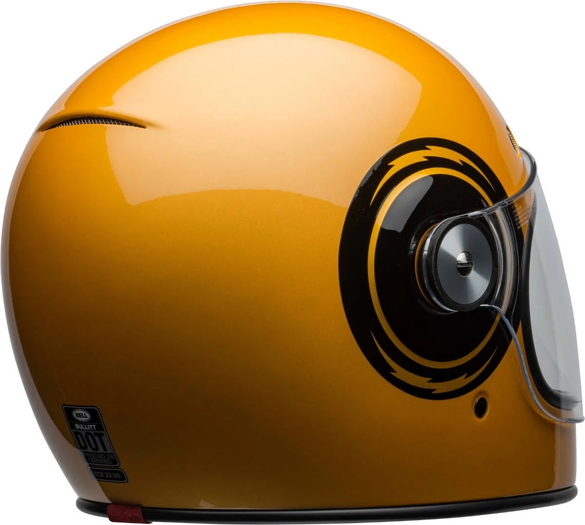 Bell Bullitt DLX Bolt Yellow/Black Xs R263