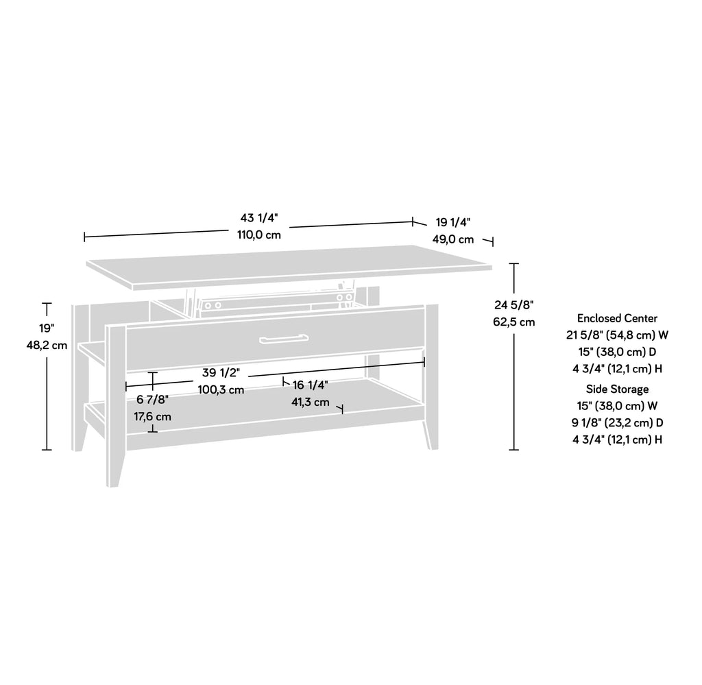 Lift Top Coffee Table Y394185