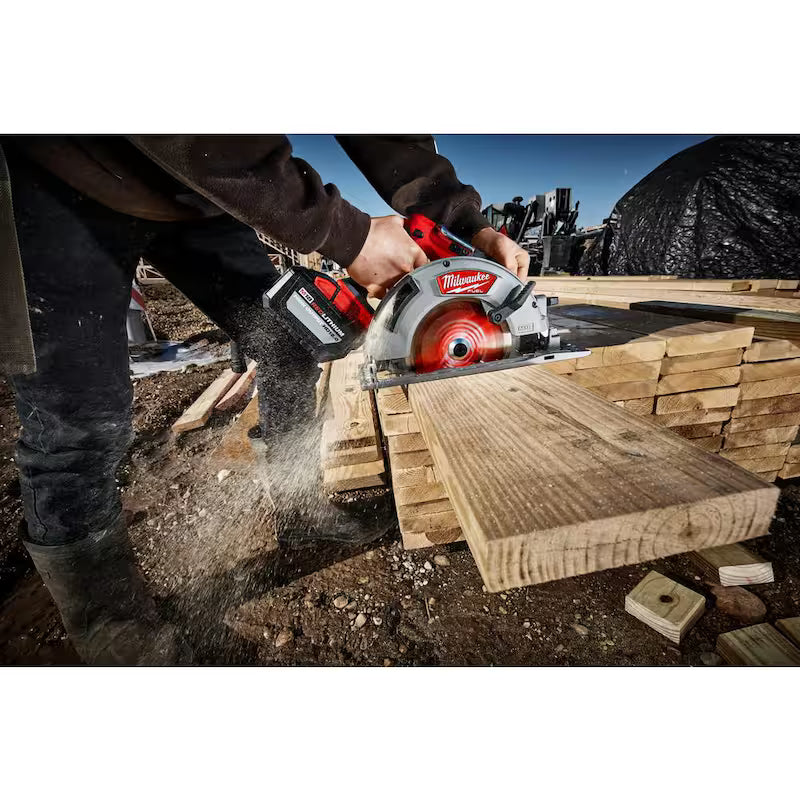18V Lithium-Ion Brushless Cordless 7-1/4 in. Circular Saw Kit A530