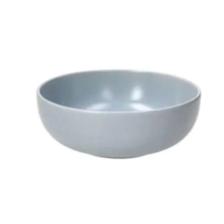Light Blue Salad Bowl 23cm H496