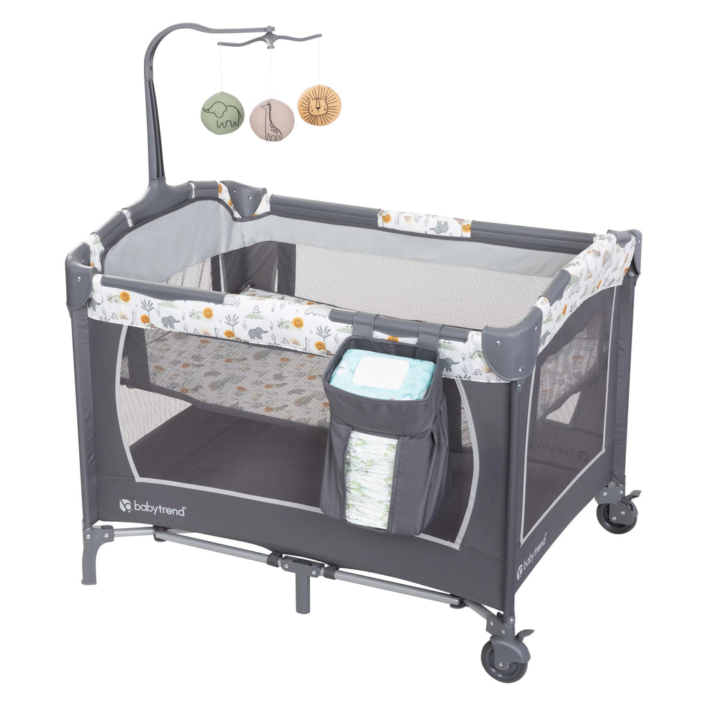 Grey Infant Playard B6803