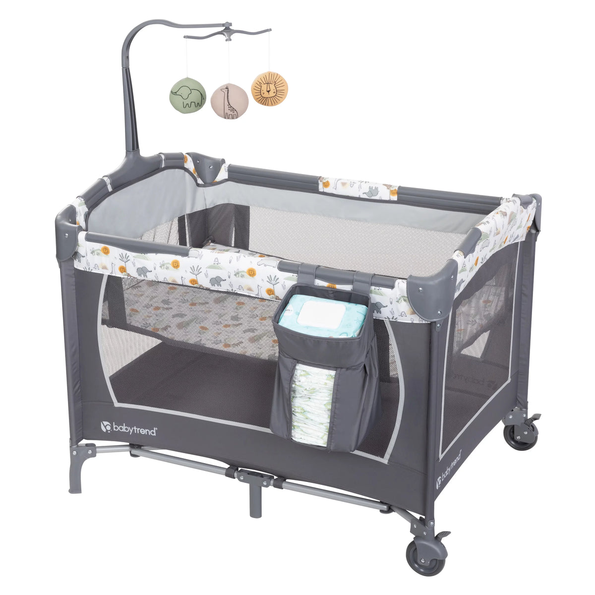 Grey Infant Playard B6803