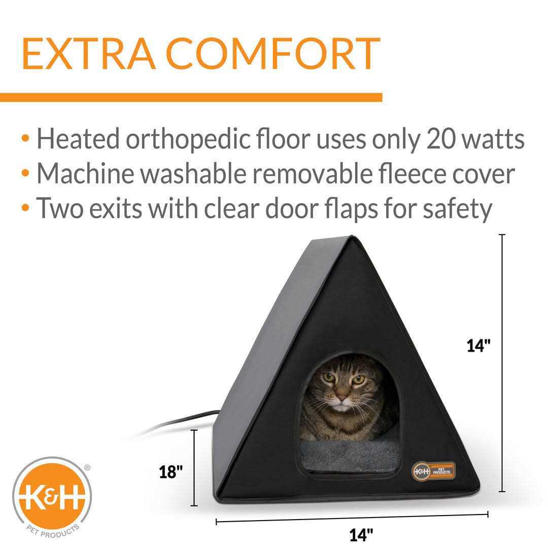 Heated Cat House C1229
