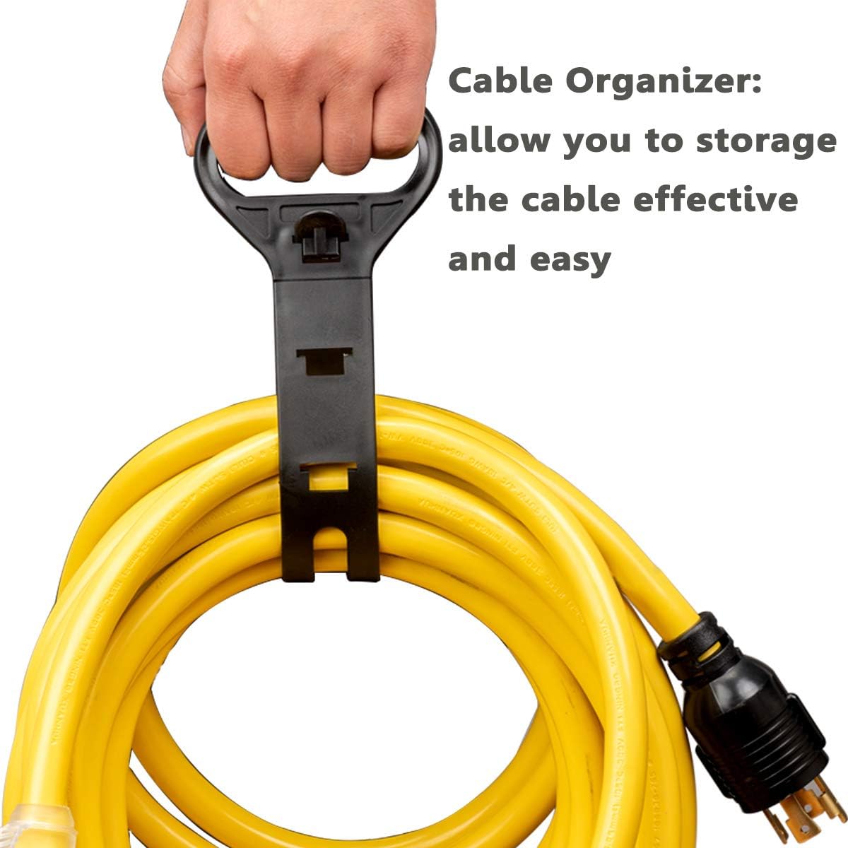 30Amp 3750 Watts 10 Gauge Generator Extension Cord D690196