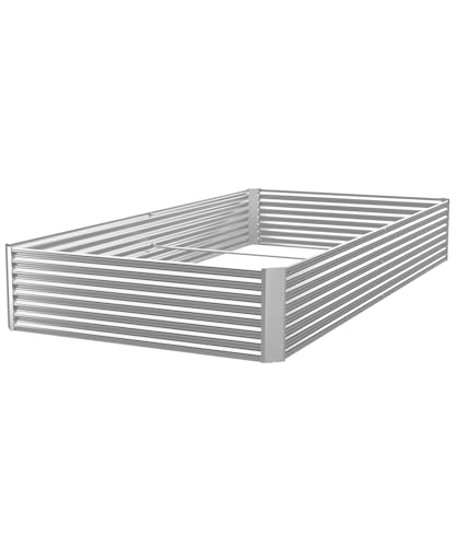 Rectangular Metal Planting Bed L8568