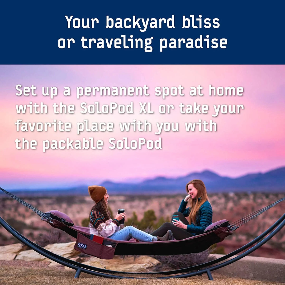 Charcoal Hammock Stand O7747