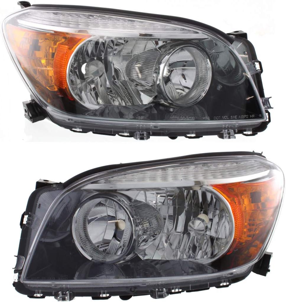 Pair Headlights Assembly Unit for Toyota RAV4 D71165