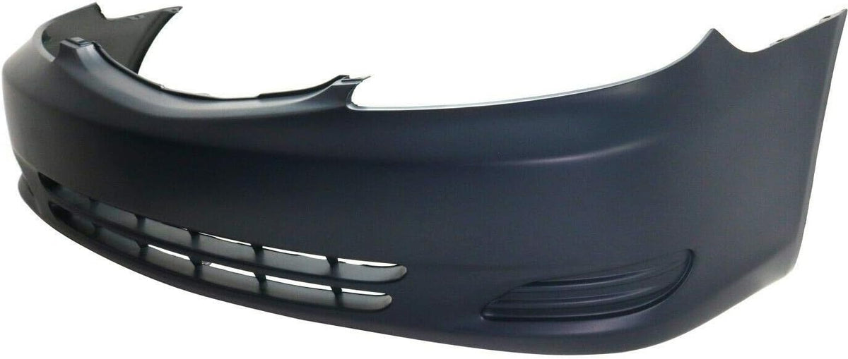 Plastic Bumper Cover Fascia for 2002-2004 Toyota Camry LE XLE Sedan T757389