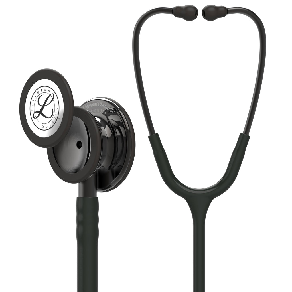 Black Smoke-Finish Stethoscope B966