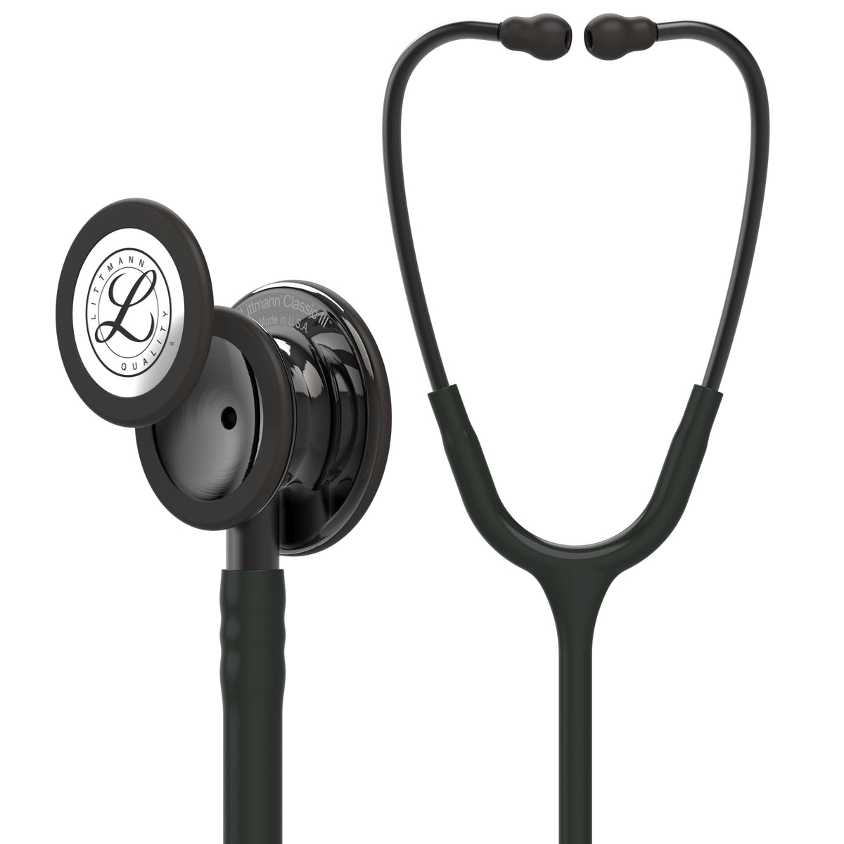 Black Smoke-Finish Stethoscope B966