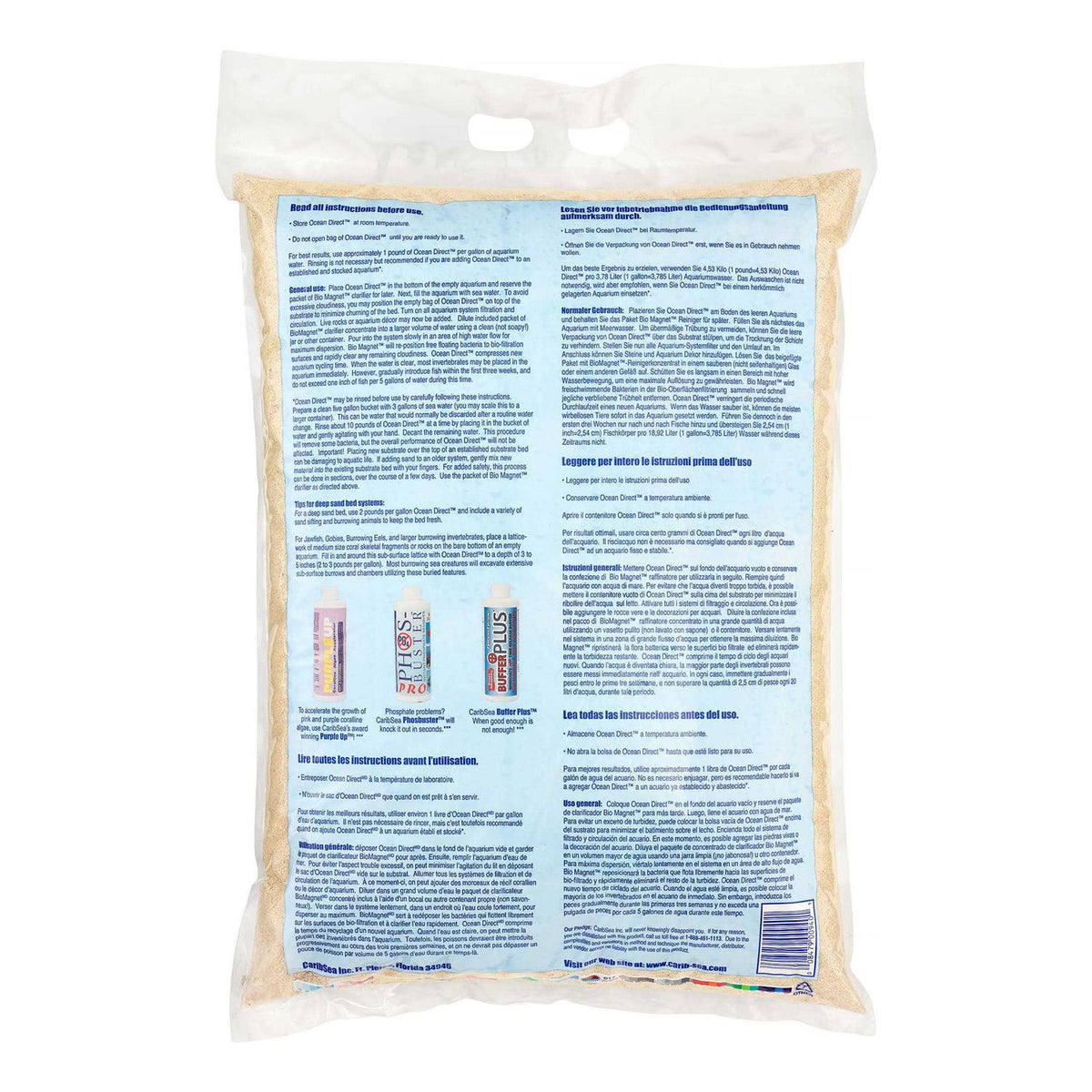 Natural Live Sand C621042