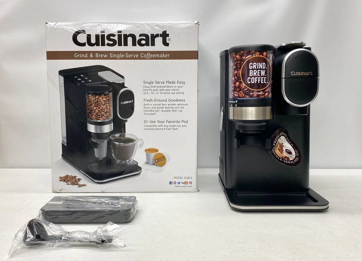 Black Single-Serve Coffeemaker I50537