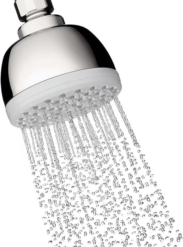 Chrome 3-inch Showerhead with QuickClean, Pack of 2 S6990