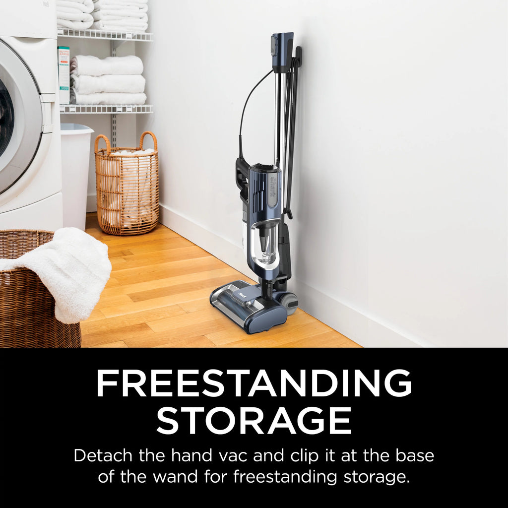 Corded Stick Vacuum with Self-Cleaning Brushroll V1400