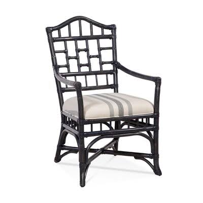 Sage Green Performance Solid Arm Chair H157779