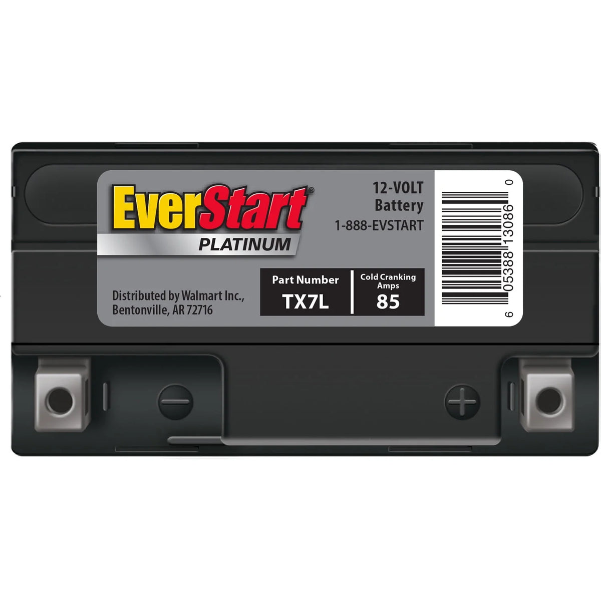 AGM Power Sport Battery Group Size TX7L 12 Volt 85 CCA H865282