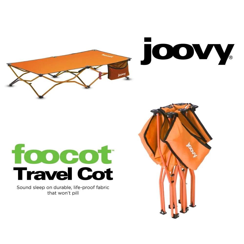 Orange Child Camping Cot R87661